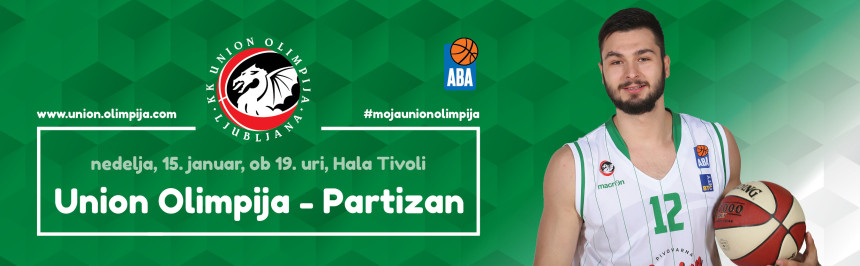 ABA: Partizan juri 12. recku! Da li je Ljubljana pravo mjesto za to?