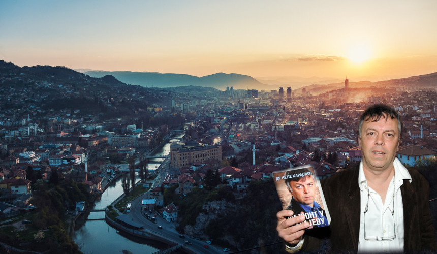 Nele Karajlić: Moja patnja za Sarajevom