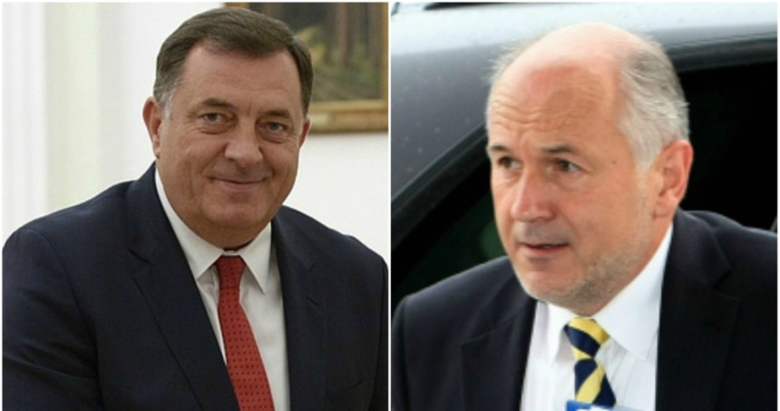 Kada su Dodik i Incko bili "drugovi"