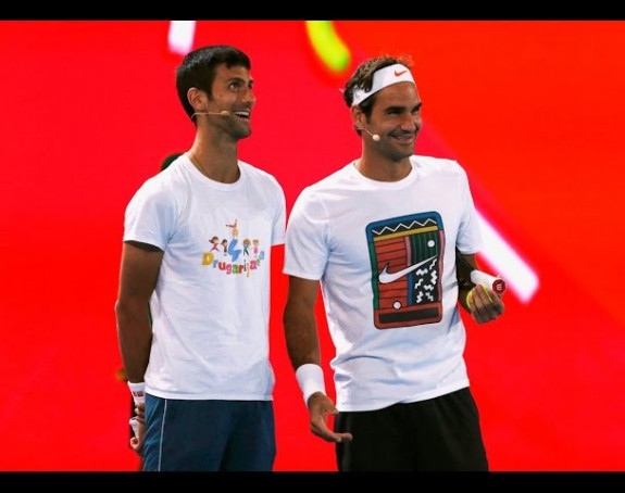 Video: Veseli Nole i Rodžer - sve za djecu!