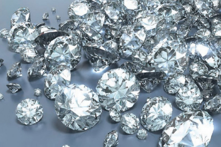 Uvoz dijamanata skočio 28 puta