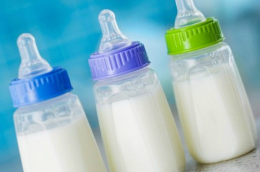 Zaraženo mlijeko za bebe povučeno