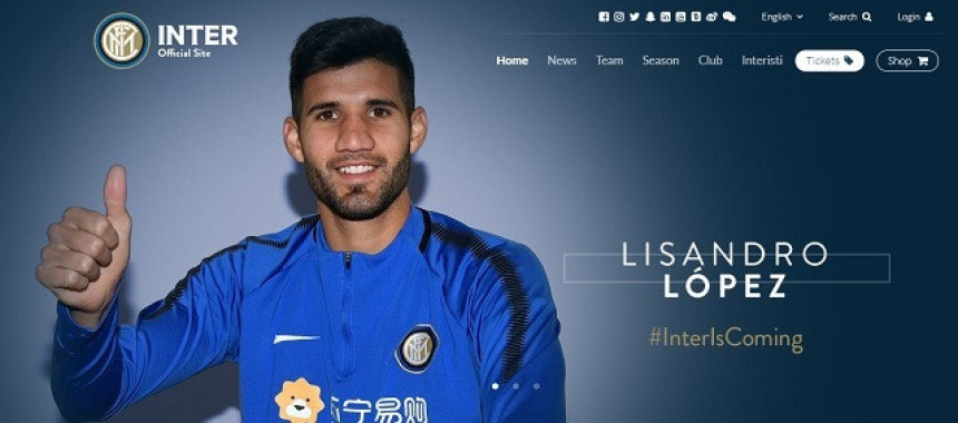 Zvanično: Inter ima štopera! 