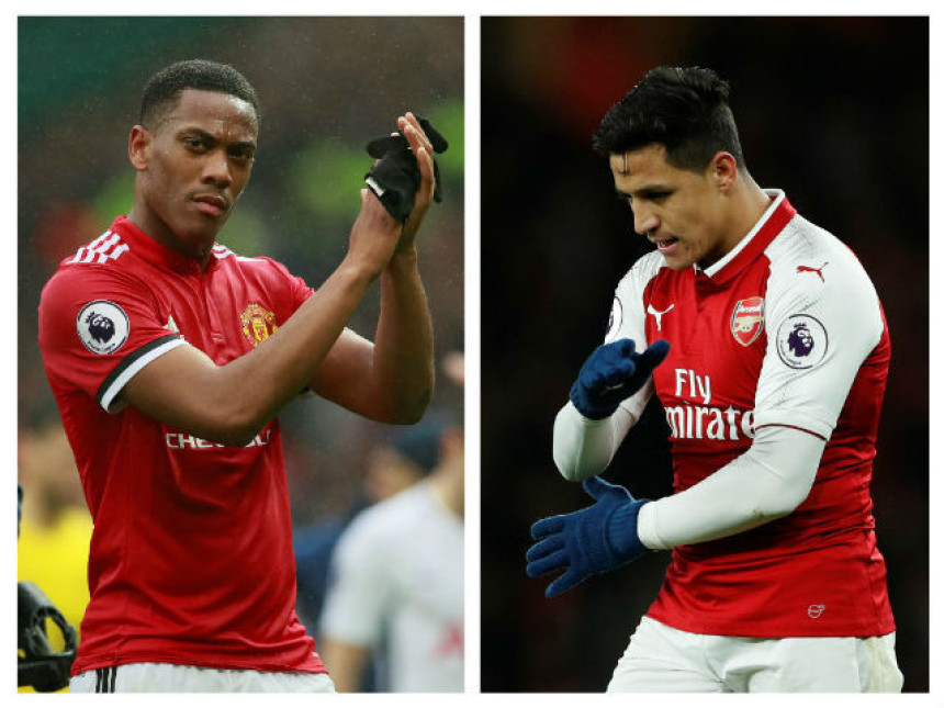 Ništa od trampe Aleksis - Marsijal! 