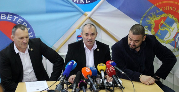 Veterani brane “Srbsku čast“