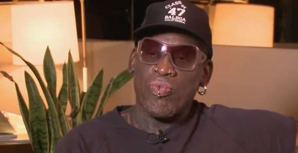Uhapšen Denis Rodman!