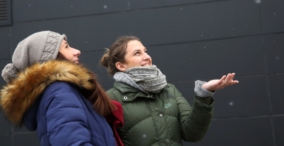 Danas oblačno uz slabe padavine