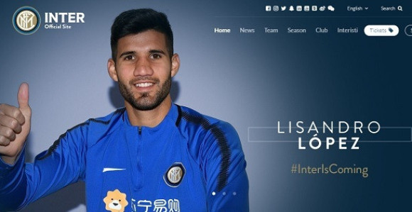 Zvanično: Inter ima štopera! 