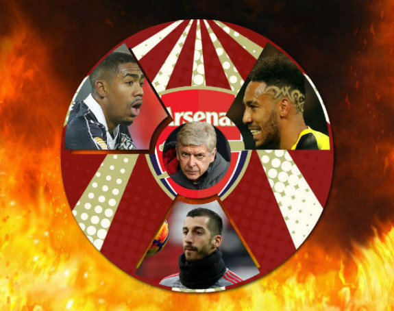 Pucaju topovi, rađa se novi Arsenal!