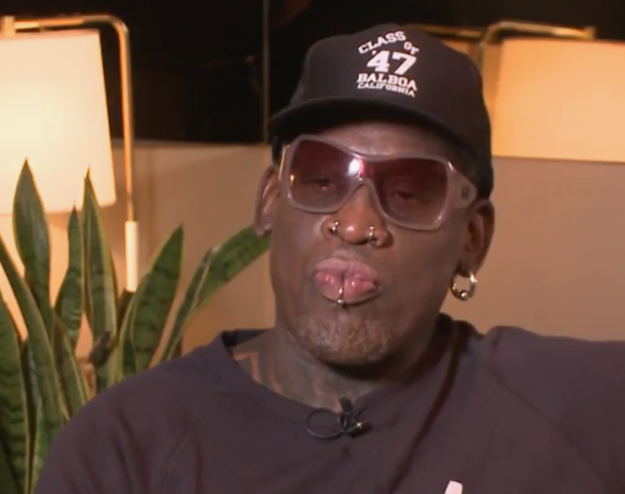 Ухапшен Денис Родман!