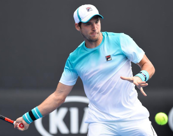 AO: Lajović ispao posle 4h, Đere namučio Karlovića!