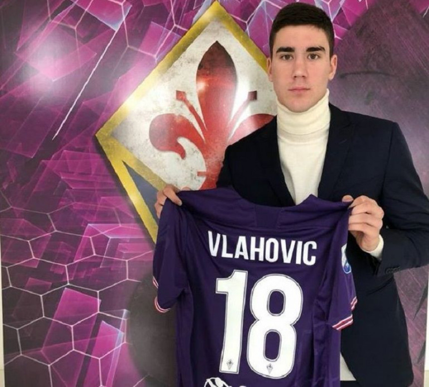 Dogovoreno: Fiorentina poslala Vlahovića u Empoli!