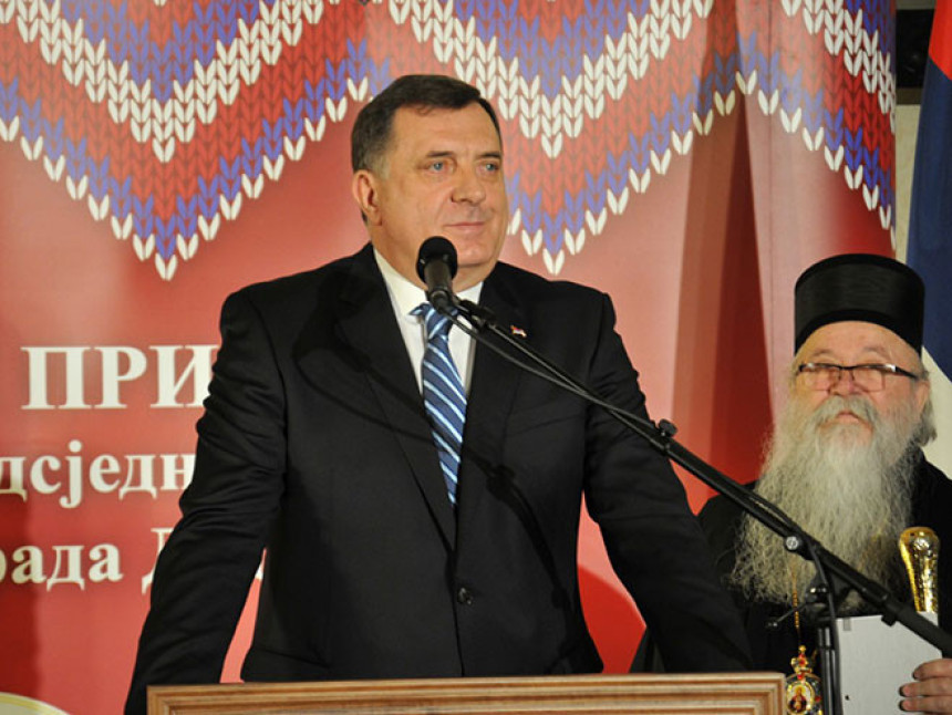 Dodik organizovao Božićni prijem