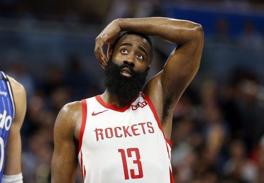 Harden sa 57 poena zapušio usta kritičarima!