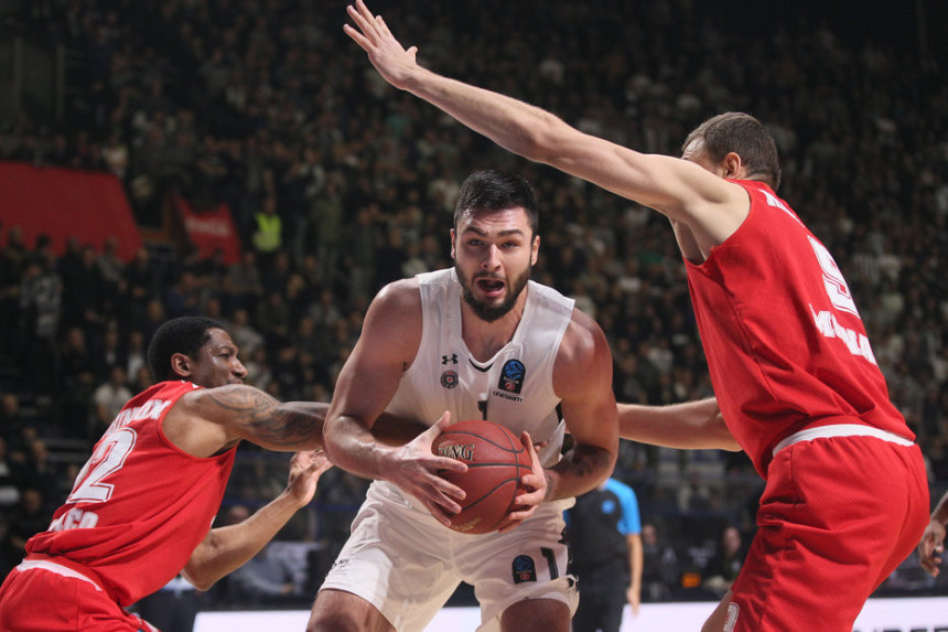 EK: Partizan propustio voz za TOP 8!