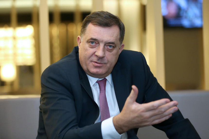 Dodik najavljuje susret sa Putinom