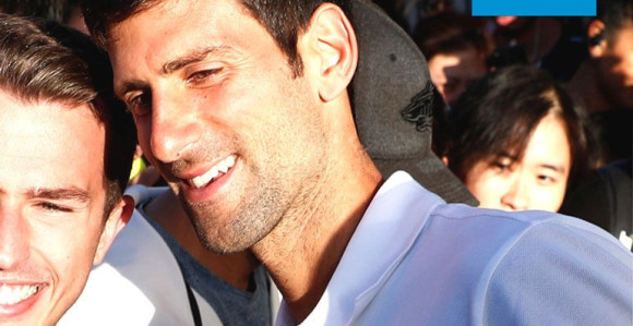 Super je osjećaj, biti zdrav i igrati tenis!