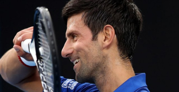 AO - Novak: Bilo je malo nezgodno!