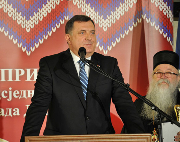 Dodik organizovao Božićni prijem 