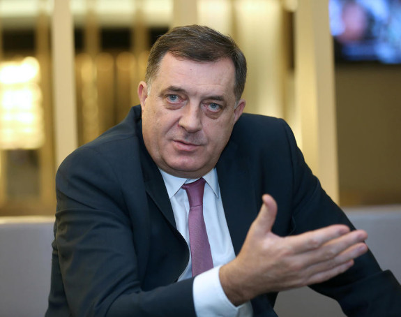 Dodik najavljuje susret sa Putinom