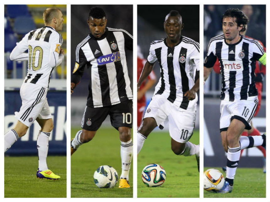 Анализа: Гдје је нестала Партизанова „десетка“?!