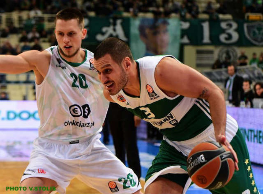 Saša Pavlović skinut sa spiska igrača Panatinaikosa!