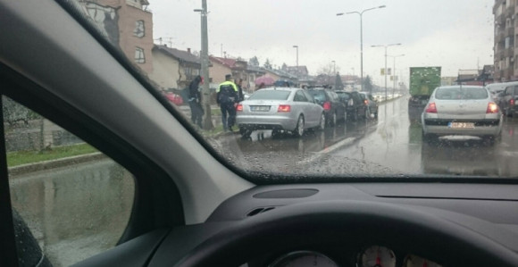 Banjaluka: Lančani sudar na tranzitu