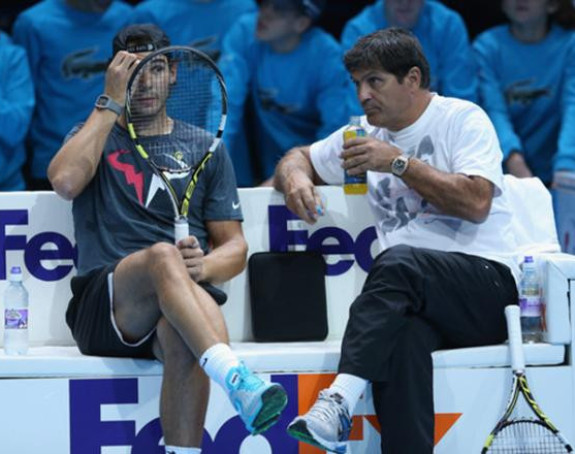 Toni Nadal: Da mu nisam stric, Rafa bi me otpustio!