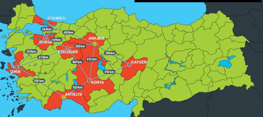Turska želi EURO 2024. godine!