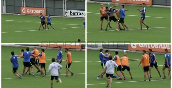 Video: Šorka na treningu Boke juniors...!