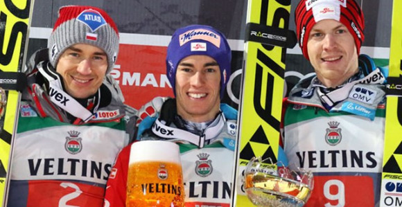 Skokovi: Austrijanac Kraft trijumfovao u Pjongčangu!