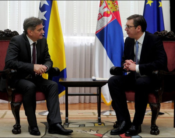 Pitanja Srbije i BiH rješavati dijalogom