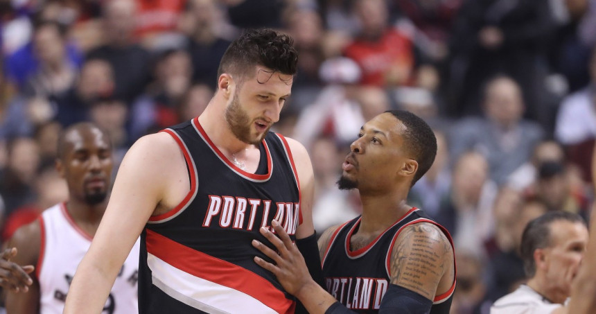 Lilard i Nurkić srušili Golden Stejt!