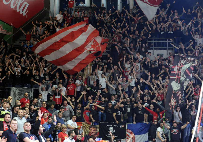Evroliga: Zvezdi kazna 1.500 evra!