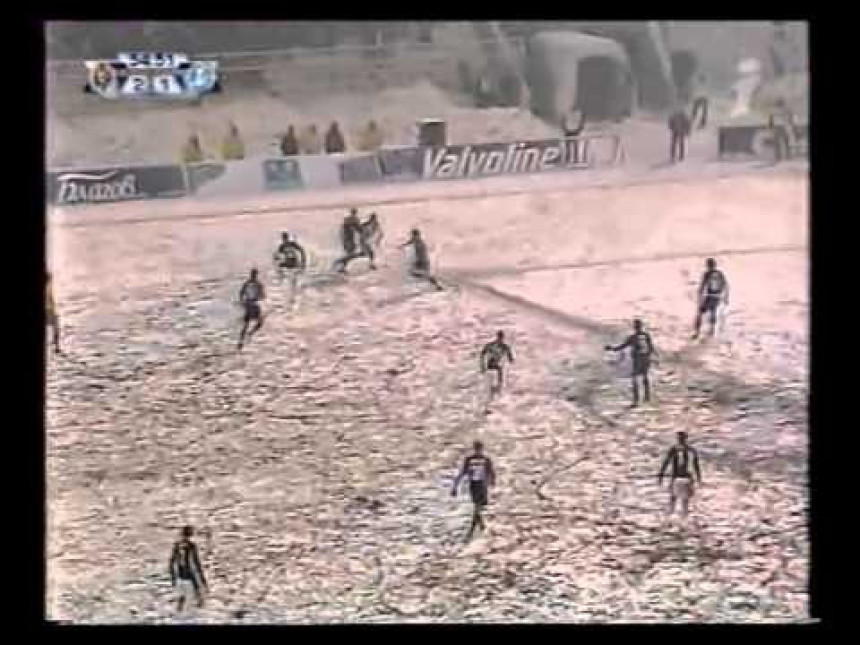 15 godina kasnije - Partizan se nada novom Dnjepru...