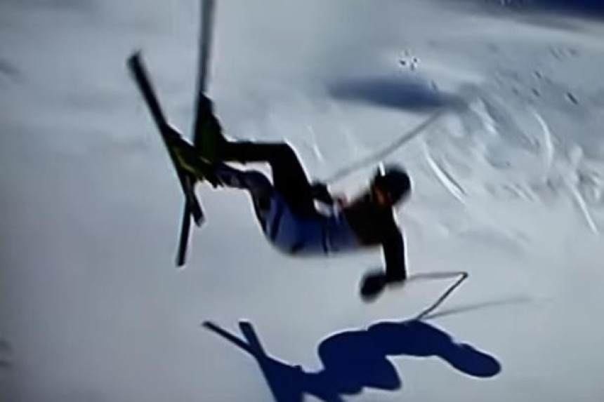Видео - ЗОИ: Тешка повреда хрватске скијашице!