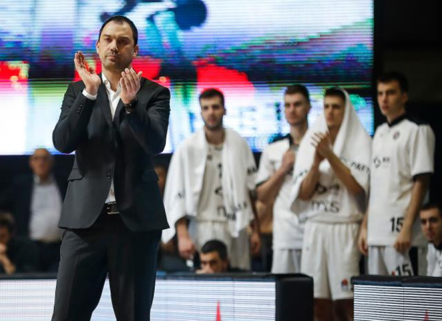 Čanak pred KRK: Partizan uvijek ide na trofej!