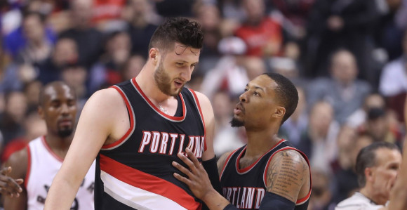 Лилард и Нуркић срушили Голден Стејт!