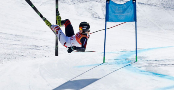 Olimpijske igre: Težak pad u trci