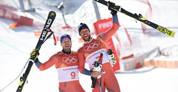 ЗОИ: Свиндалу злато у спусту!