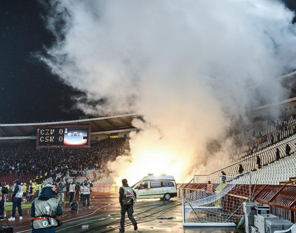 Zvezdi prijeti kazna UEFA-e!