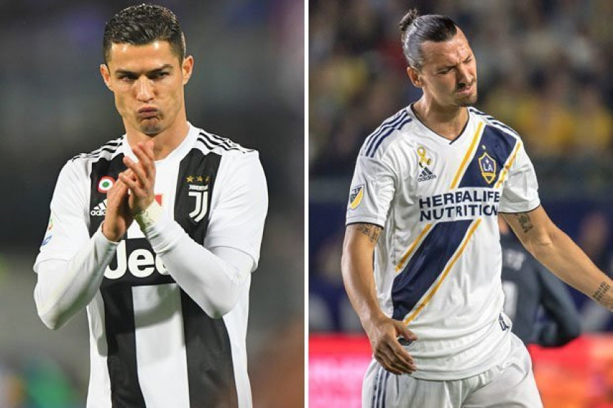 Zlatan: Ronaldo, nije izazov doći u Juventus!