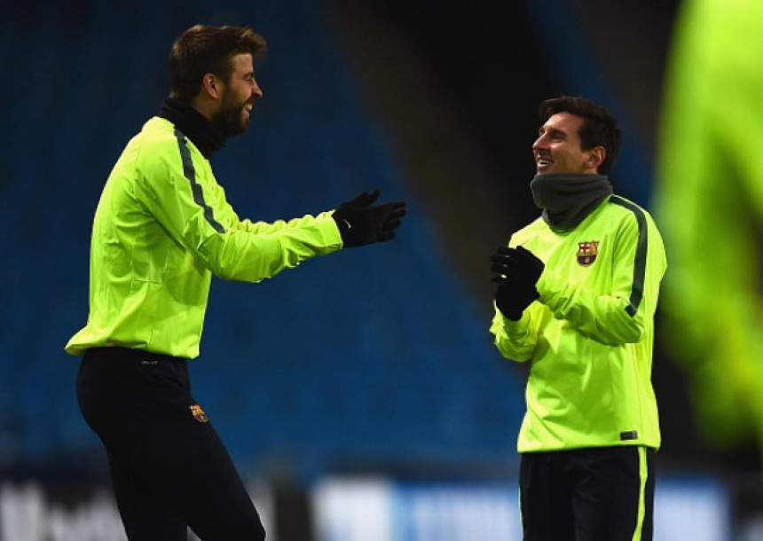 Pike otkrio: I Mesi je zagrejan da se uključi u tenis!