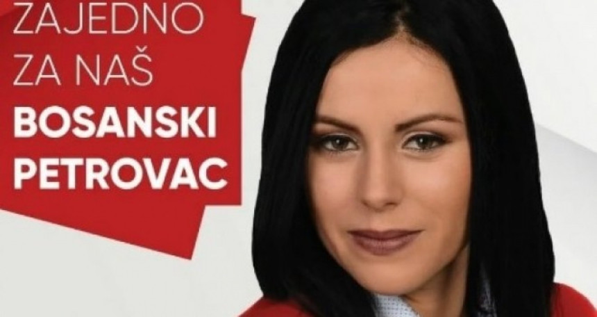 Emina Mešić kandidat SNSD-a