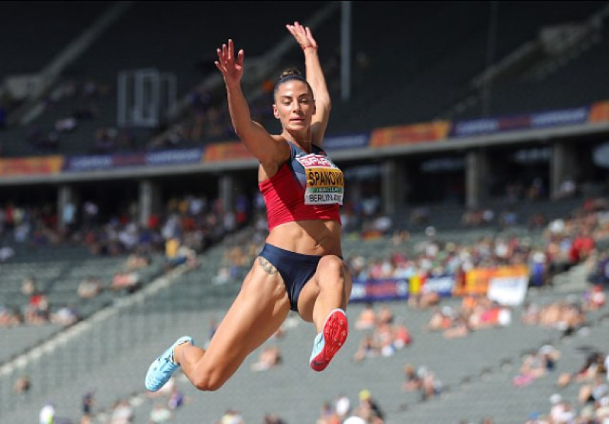 Ivana Španović sutra na mitingu u Birmingemu