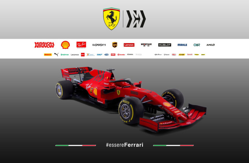 Ферари представио нови болид СФ90...