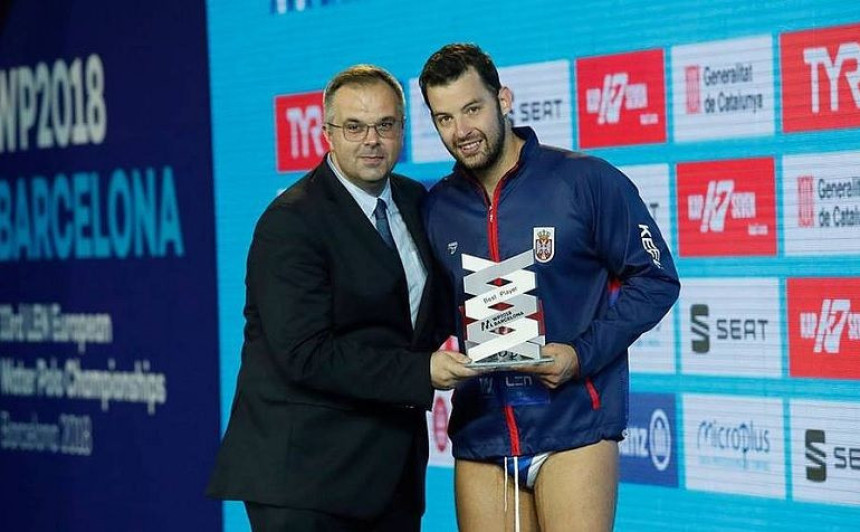 Filipović ponovo najbolji vaterpolista Evrope!