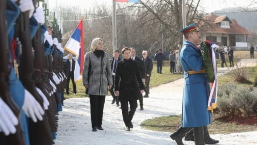 U Srbiji zvižduci Željki Cvijanović