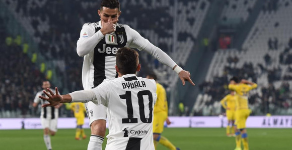 ITA: Ronaldo i Dibala pogađali i zajedno slavili!