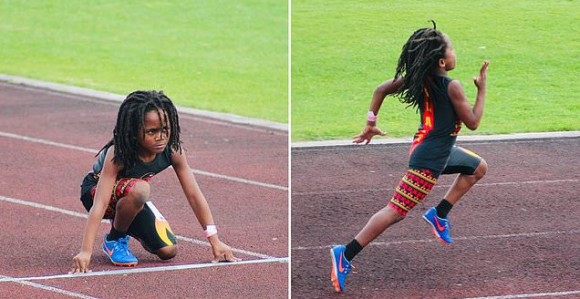 Video: Upoznajte Munju, najbržeg dječaka na svijetu!